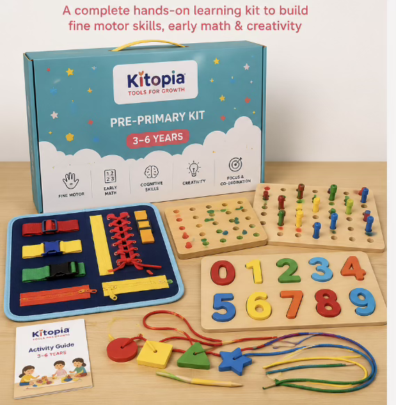 Kit 1 — Foundation Kit