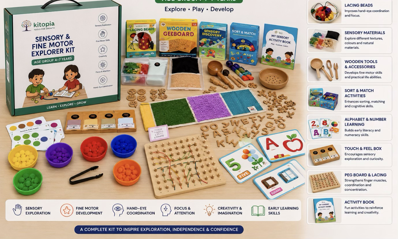 Pre-Primary Learning Kit